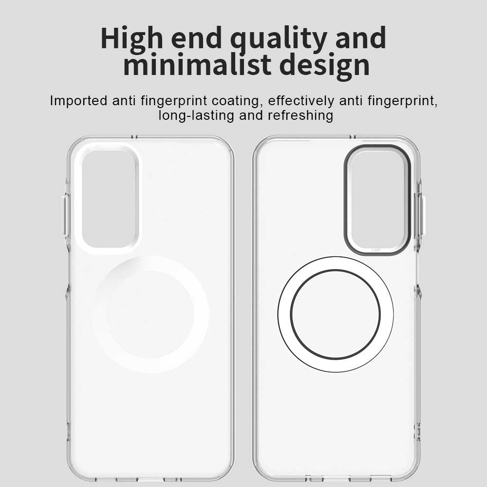 MagSafe-deksel for Samsung Galaxy A16 5G A166 / A16 4G A165, Techsuit, CandyCase, Hvit