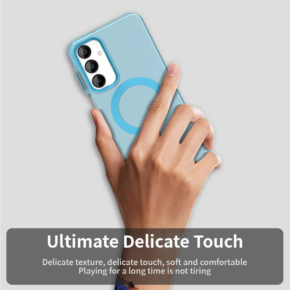 MagSafe-deksel for Samsung Galaxy A16 5G A166 / A16 4G A165, Techsuit, CandyCase, Blå