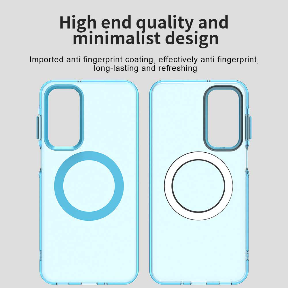 MagSafe-deksel for Samsung Galaxy A16 5G A166 / A16 4G A165, Techsuit, CandyCase, Blå