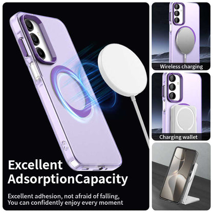 MagSafe-deksel for Samsung Galaxy A16 5G A166 / A16 4G A165, Techsuit, CandyCase, Lilla