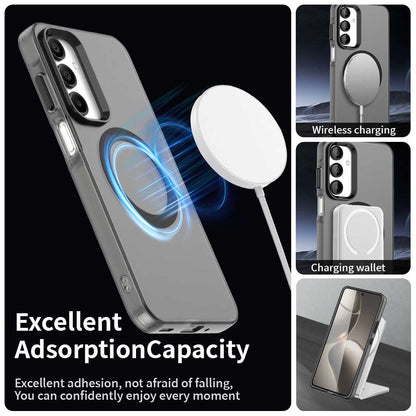 MagSafe-deksel for Samsung Galaxy A16 5G A166 / A16 4G A165, Techsuit, CandyCase, Svart