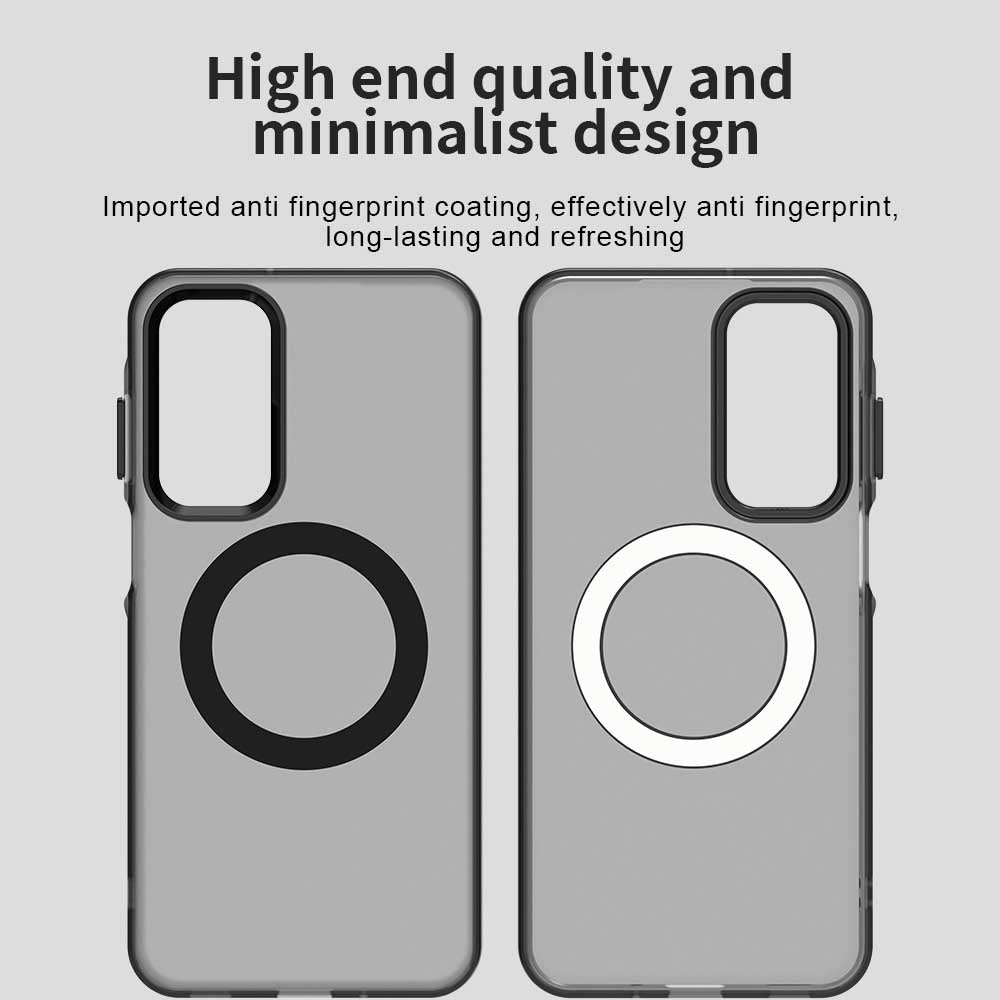 MagSafe-deksel for Samsung Galaxy A16 5G A166 / A16 4G A165, Techsuit, CandyCase, Svart