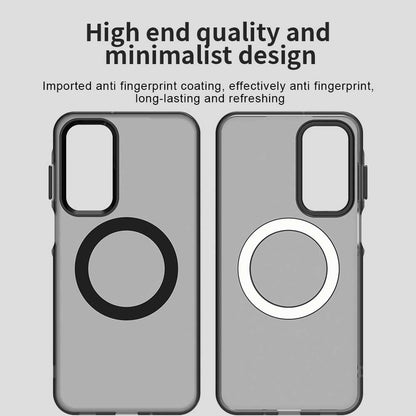MagSafe-deksel for Samsung Galaxy A16 5G A166 / A16 4G A165, Techsuit, CandyCase, Svart