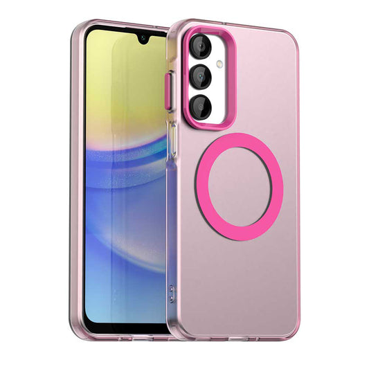 MagSafe-deksel for Samsung Galaxy A16 5G A166 / A16 4G A165, Techsuit, CandyCase, Rosa