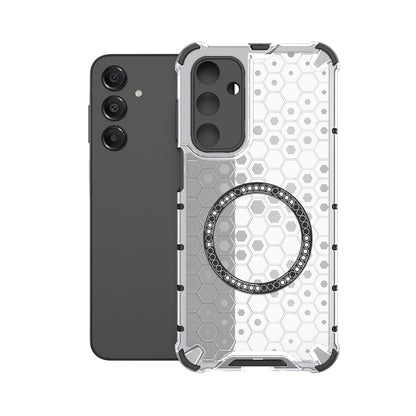 MagSafe-deksel for Samsung Galaxy A16 5G A166 / A16 4G A165, Techsuit, HoneyComb Shield, Hvit