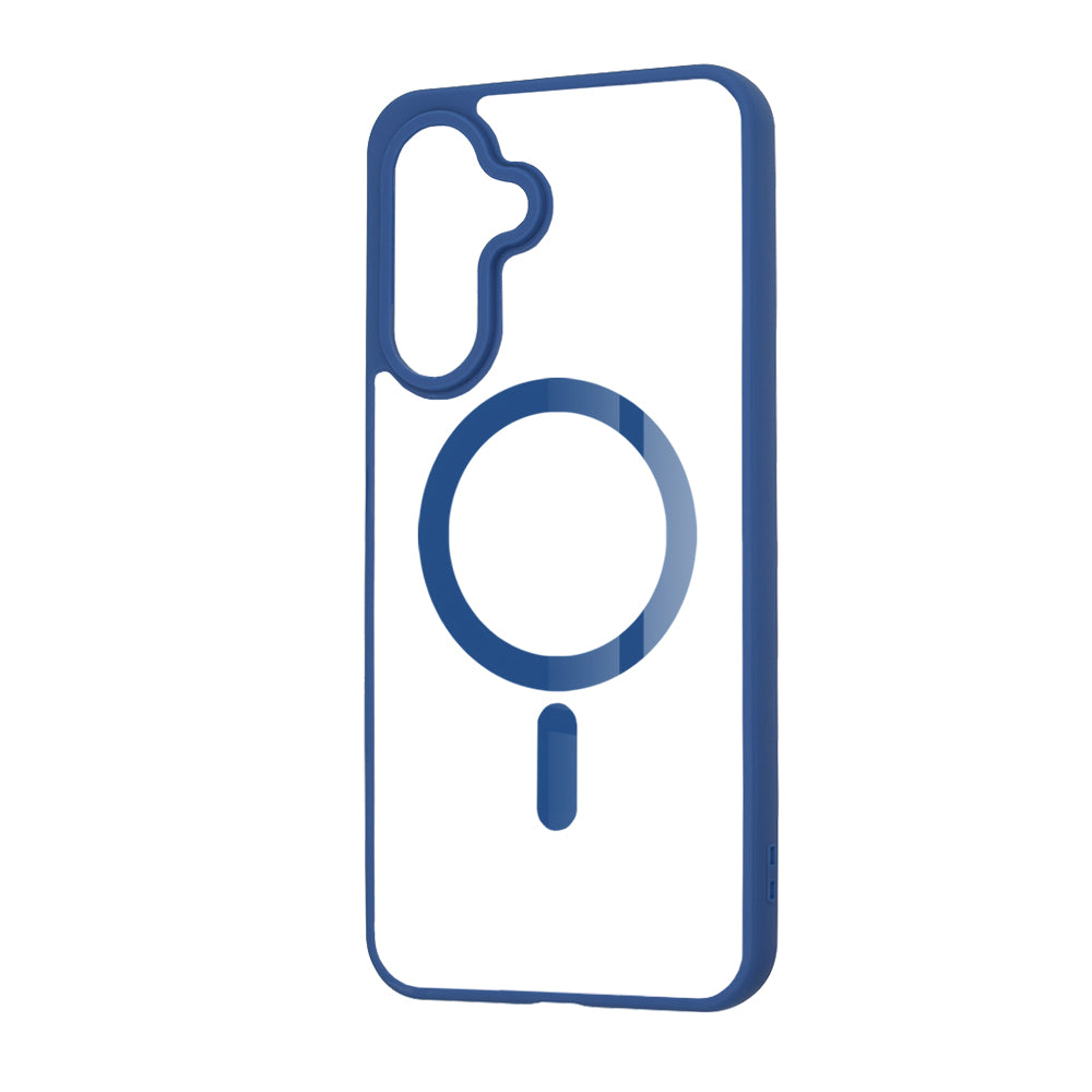 MagSafe-deksel for Samsung Galaxy A17 4G / A17 5G, Techsuit, Pro, Blå