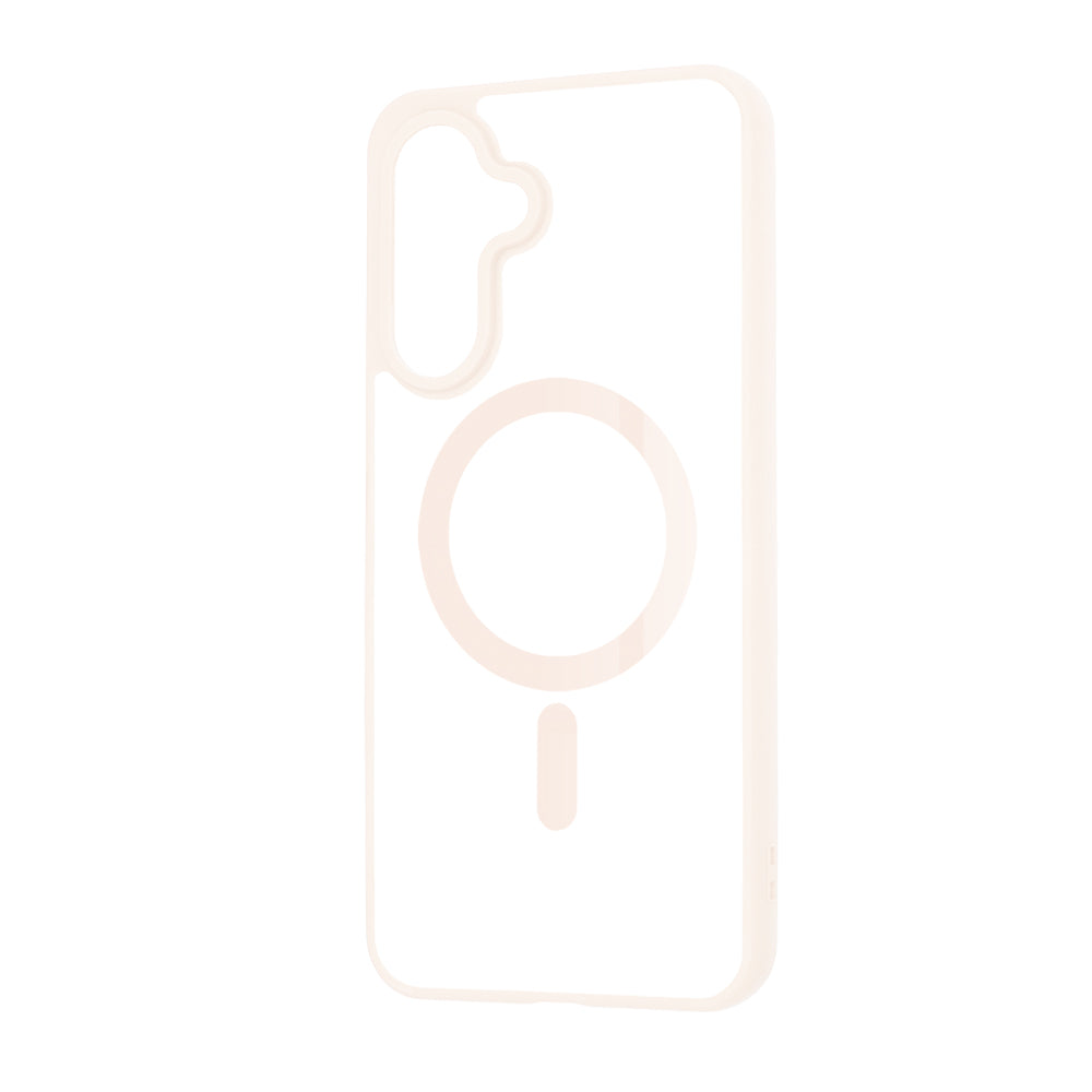 MagSafe-deksel for Samsung Galaxy A17 4G / A17 5G, Techsuit, Pro, Rosa