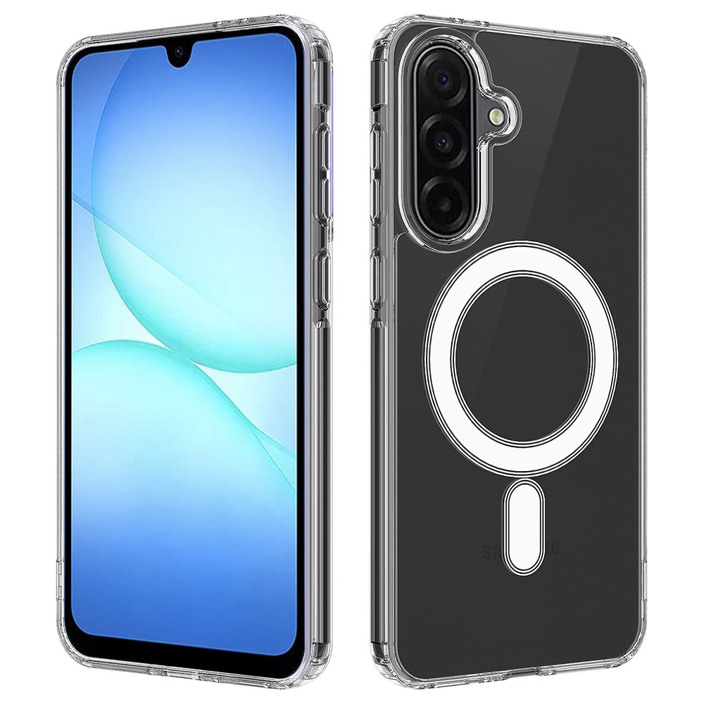 MagSafe-deksel for Samsung Galaxy A17 4G / A17 5G, Techsuit, Pro, Gjennomsiktig