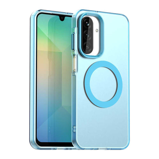 MagSafe-deksel for Samsung Galaxy A17 5G, Techsuit, CandyCase, Blå