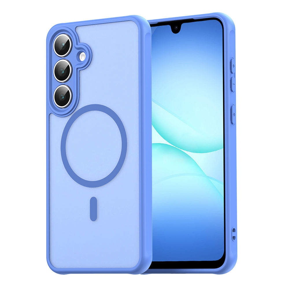 MagSafe-deksel for Samsung Galaxy A17 5G, Techsuit, HaloFrost II, Blå