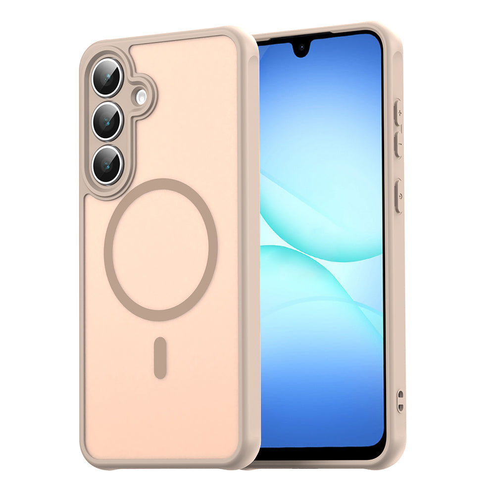 MagSafe-deksel for Samsung Galaxy A17 5G, Techsuit, HaloFrost II, Gull