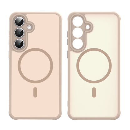 MagSafe-deksel for Samsung Galaxy A17 5G, Techsuit, HaloFrost II, Gull