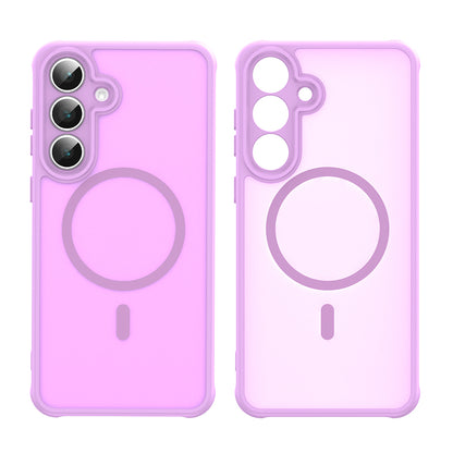 MagSafe-deksel for Samsung Galaxy A17 5G, Techsuit, HaloFrost II, Rosa