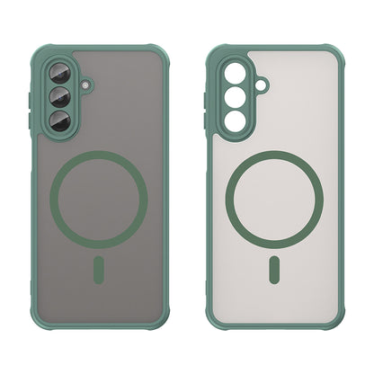 MagSafe-deksel for Samsung Galaxy A17 5G, Techsuit, HaloFrost II, Grønn