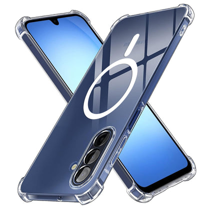 MagSafe-deksel for Samsung Galaxy A17 5G, Techsuit, støtsikker, gjennomsiktig