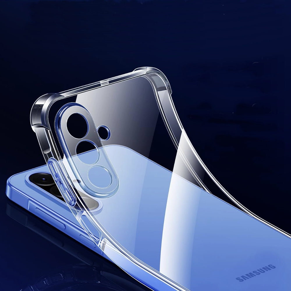 MagSafe-deksel for Samsung Galaxy A17 5G, Techsuit, støtsikker, gjennomsiktig