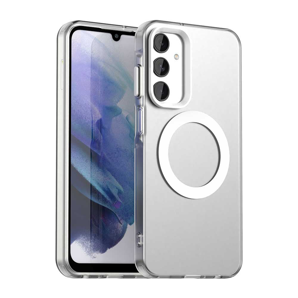 MagSafe-deksel for Samsung Galaxy A25 A256, Techsuit, CandyCase, Hvit