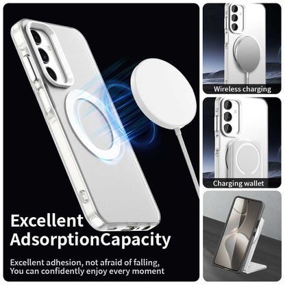 MagSafe-deksel for Samsung Galaxy A25 A256, Techsuit, CandyCase, Hvit
