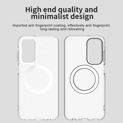 MagSafe-deksel for Samsung Galaxy A25 A256, Techsuit, CandyCase, Hvit