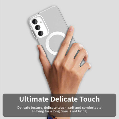 MagSafe-deksel for Samsung Galaxy A25 A256, Techsuit, CandyCase, Hvit