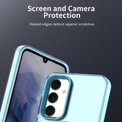 MagSafe-deksel for Samsung Galaxy A25 A256, Techsuit, CandyCase, Blå