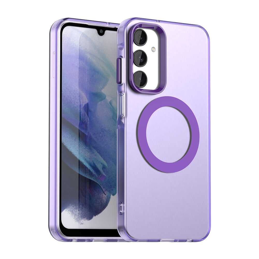 MagSafe-deksel for Samsung Galaxy A25 A256, Techsuit, CandyCase, Lilla