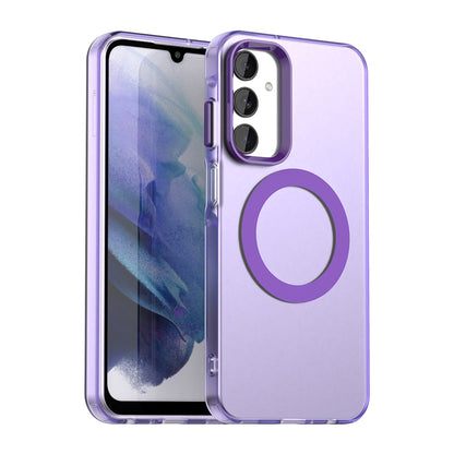 MagSafe-deksel for Samsung Galaxy A25 A256, Techsuit, CandyCase, Lilla