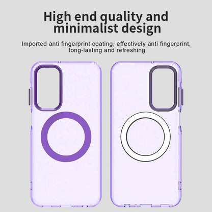MagSafe-deksel for Samsung Galaxy A25 A256, Techsuit, CandyCase, Lilla