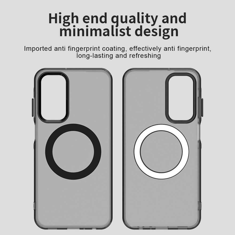MagSafe-deksel for Samsung Galaxy A25 A256, Techsuit, CandyCase, Svart