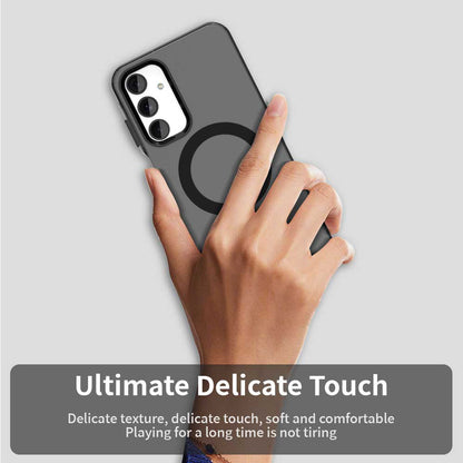 MagSafe-deksel for Samsung Galaxy A25 A256, Techsuit, CandyCase, Svart