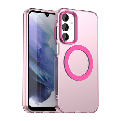 MagSafe-deksel for Samsung Galaxy A25 A256, Techsuit, CandyCase, Rosa