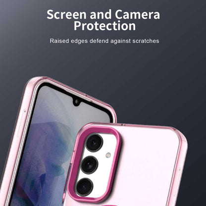 MagSafe-deksel for Samsung Galaxy A25 A256, Techsuit, CandyCase, Rosa