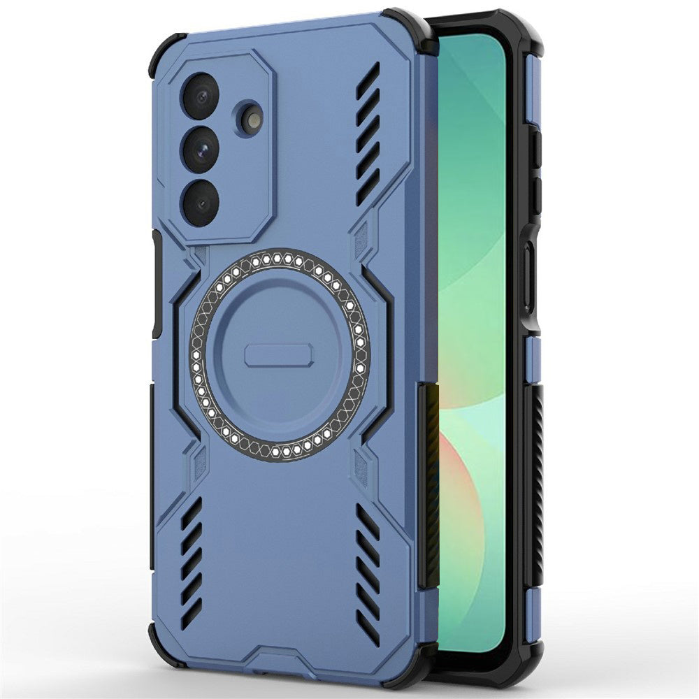 MagSafe-deksel for Samsung Galaxy A26 A266, Techsuit, ArmorMag, Blå