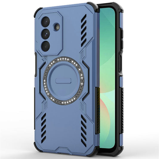 MagSafe-deksel for Samsung Galaxy A26 A266, Techsuit, ArmorMag, Blå