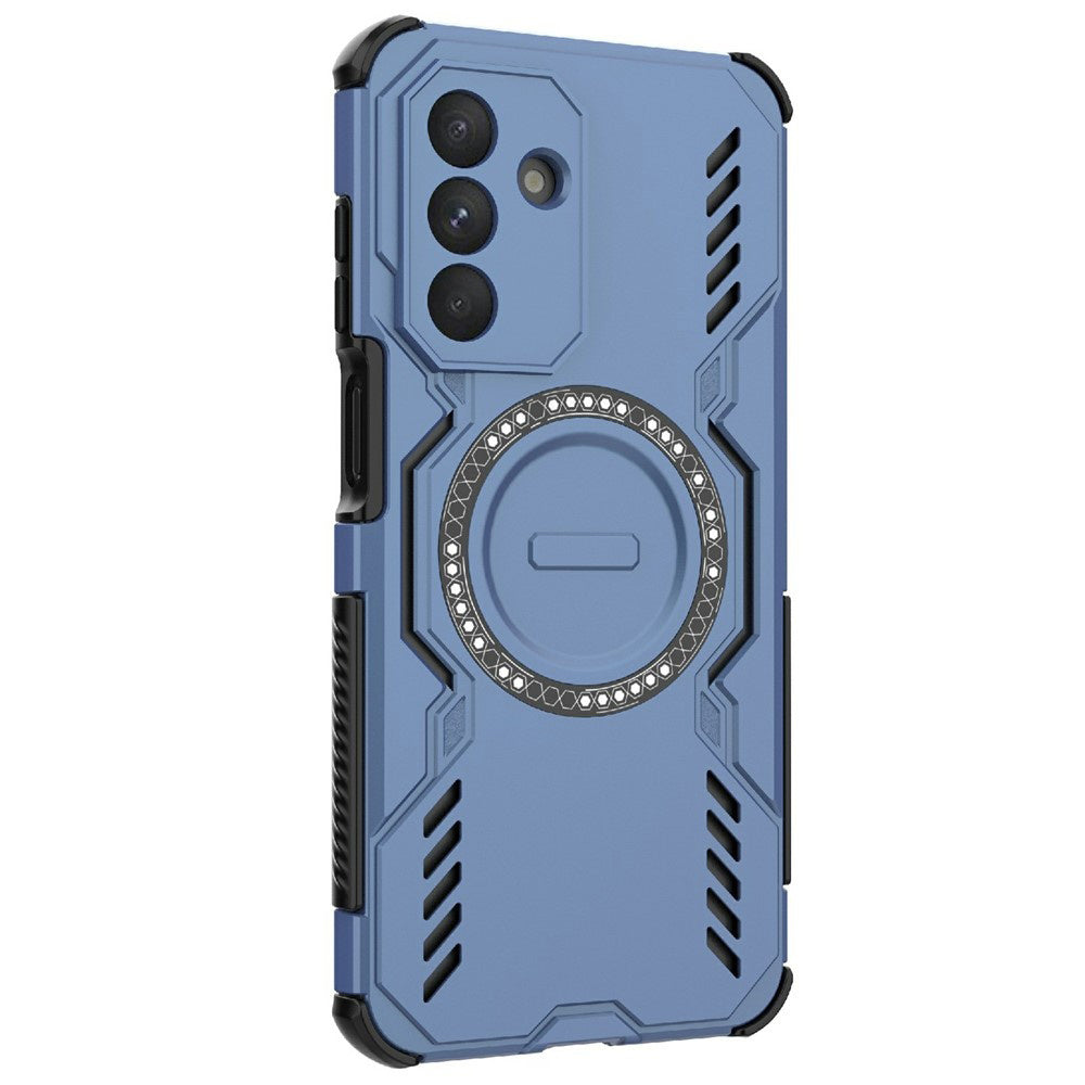 MagSafe-deksel for Samsung Galaxy A26 A266, Techsuit, ArmorMag, Blå