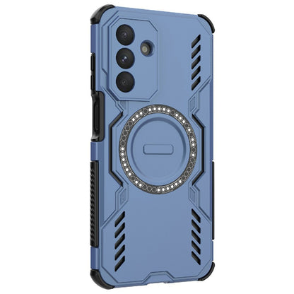 MagSafe-deksel for Samsung Galaxy A26 A266, Techsuit, ArmorMag, Blå