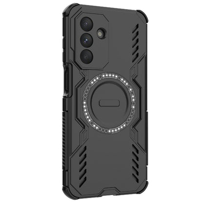 MagSafe-deksel for Samsung Galaxy A26 A266, Techsuit, ArmorMag, Svart