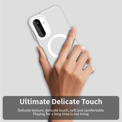 MagSafe-deksel for Samsung Galaxy A26 A266, Techsuit, CandyCase, hvit