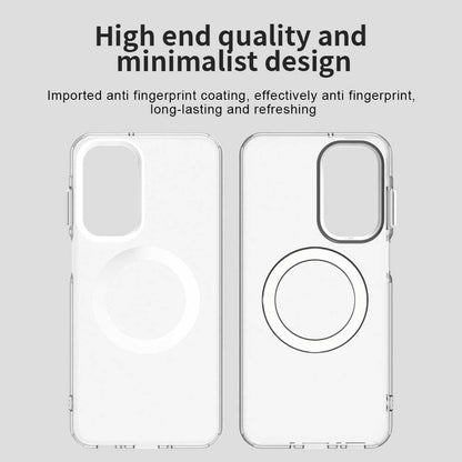 MagSafe-deksel for Samsung Galaxy A26 A266, Techsuit, CandyCase, hvit