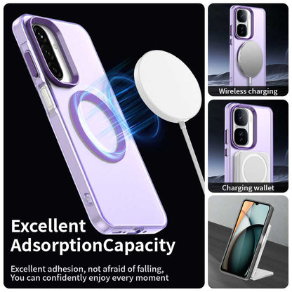 MagSafe-deksel for Samsung Galaxy A26 A266, Techsuit, CandyCase, Lilla