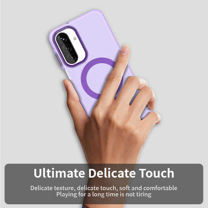 MagSafe-deksel for Samsung Galaxy A26 A266, Techsuit, CandyCase, Lilla