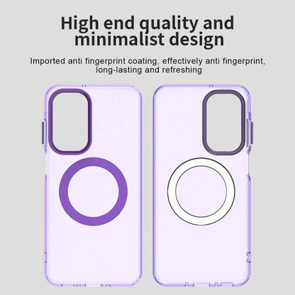 MagSafe-deksel for Samsung Galaxy A26 A266, Techsuit, CandyCase, Lilla