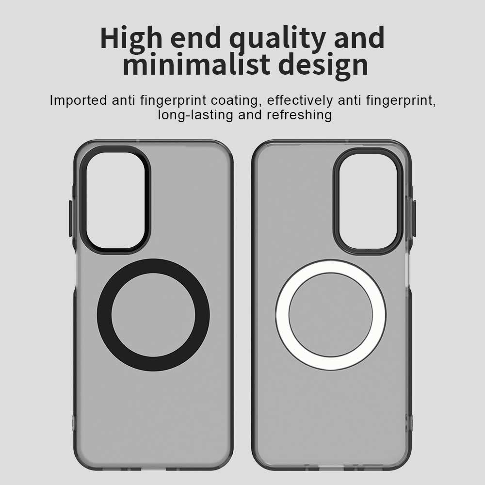 MagSafe-deksel for Samsung Galaxy A26 A266, Techsuit, CandyCase, Svart