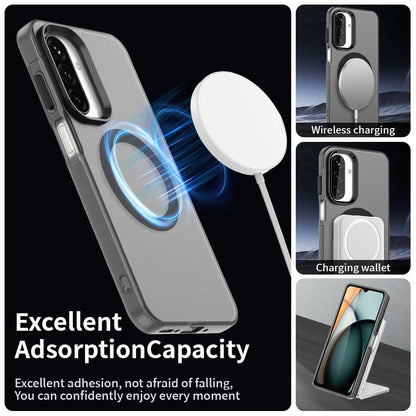 MagSafe-deksel for Samsung Galaxy A26 A266, Techsuit, CandyCase, Svart