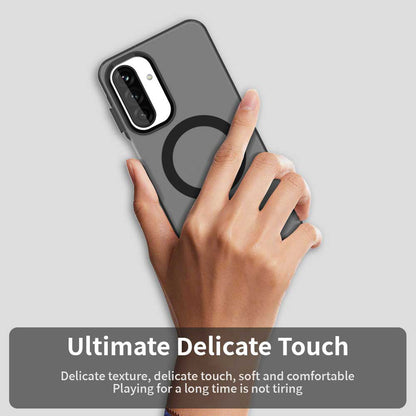 MagSafe-deksel for Samsung Galaxy A26 A266, Techsuit, CandyCase, Svart