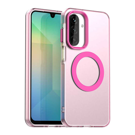 MagSafe-deksel for Samsung Galaxy A26 A266, Techsuit, CandyCase, Rosa