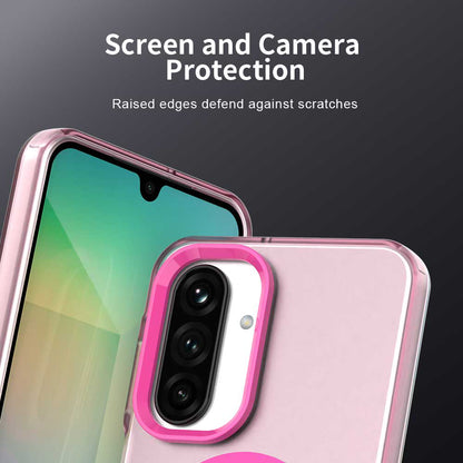 MagSafe-deksel for Samsung Galaxy A26 A266, Techsuit, CandyCase, Rosa