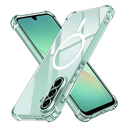 MagSafe-deksel for Samsung Galaxy A26 A266, Techsuit, støtsikker, gjennomsiktig
