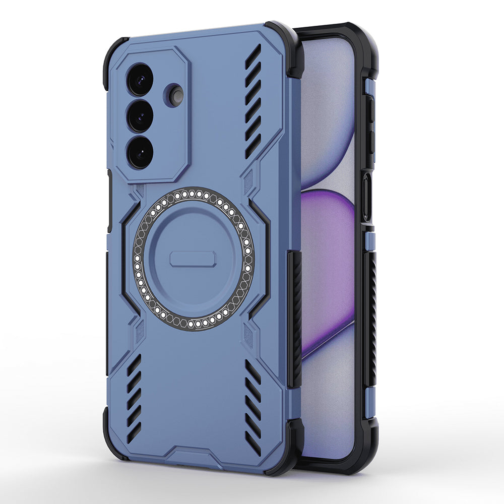 MagSafe-deksel for Samsung Galaxy A27 5G, Techsuit, ArmorMag, Blå