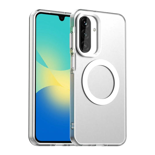 MagSafe-deksel for Samsung Galaxy A27 5G, Techsuit, CandyCase, hvit